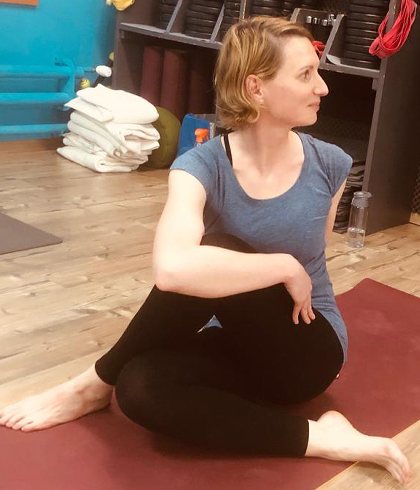 Nicole Schmid Yoga-Lehrerin